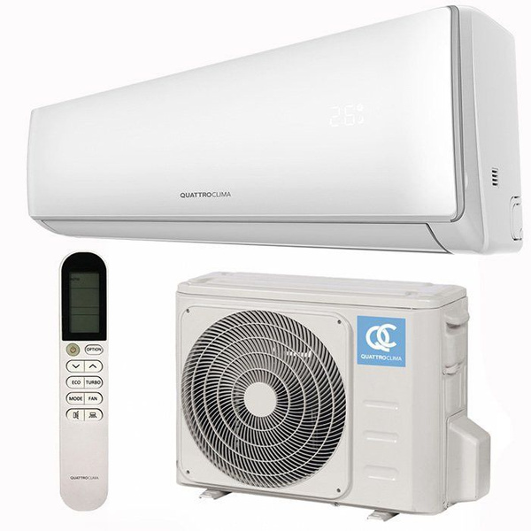 Кондиционер Quattroclima QV-VE09WAE/QN-VE09WAE invertor - купить по ...