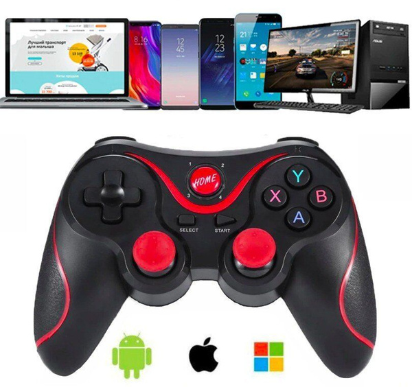 Геймпад, для Android, Windows, черный, красный - купить по выгодной ...
