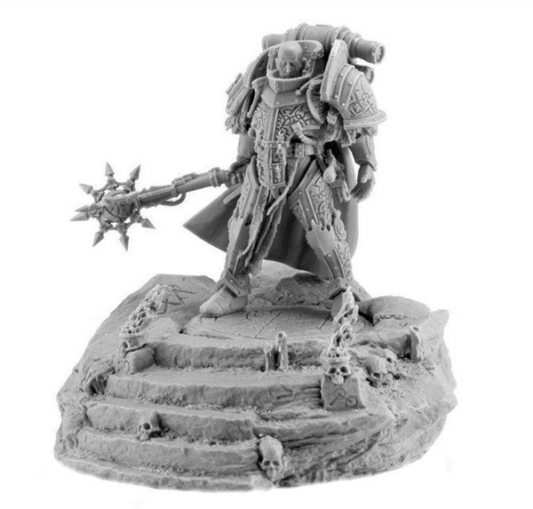 Warhammer 40000 Лоргар Примарх Несущих Слово / Word Bearers Legion ...