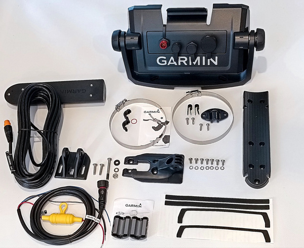 Эхолот GARMIN ECHOMAP UHD 93SV с датчиком GT 56UHD-TM - купить с ...