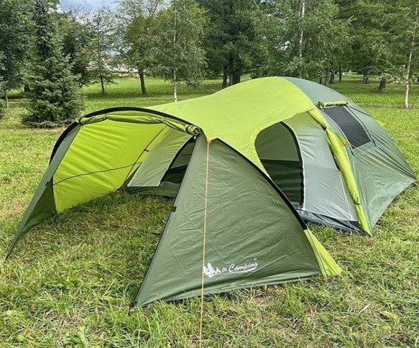 Палатка 4-местная MirCamping 1036 - купить по выгодной цене в интернет ...