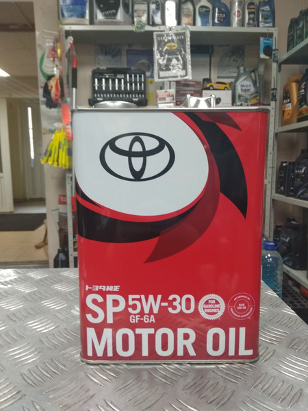Масло моторное Toyota 5W-30 Синтетическое - купить в интернет-магазине ...