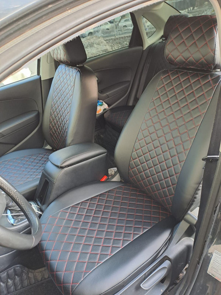 AUTOFASHION Автомобильный чехол на Салон полностью, Экокожа ...