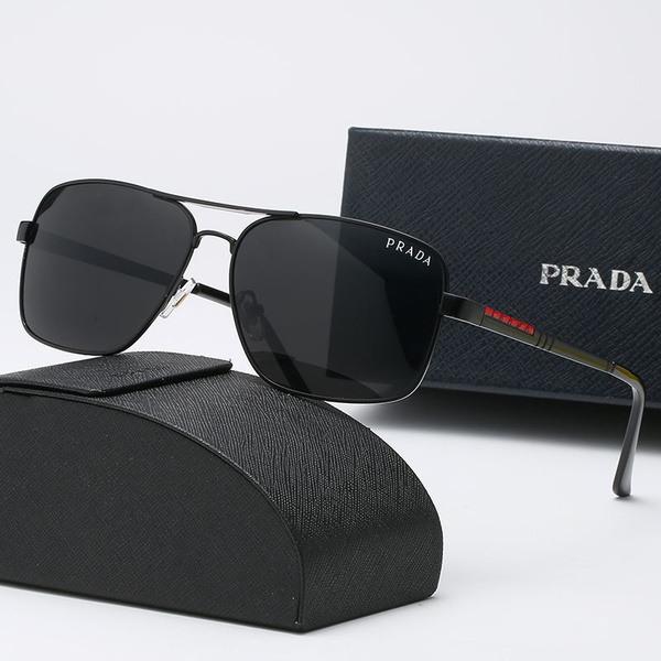Prada Очки солнцезащитные - купить с доставкой по выгодным ценам в ...