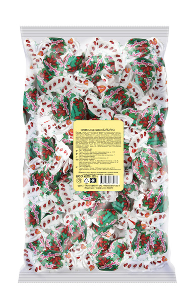 Карамель Рот Фронт Барбарис, фасованные, 1 кг купить на OZON по низкой ...