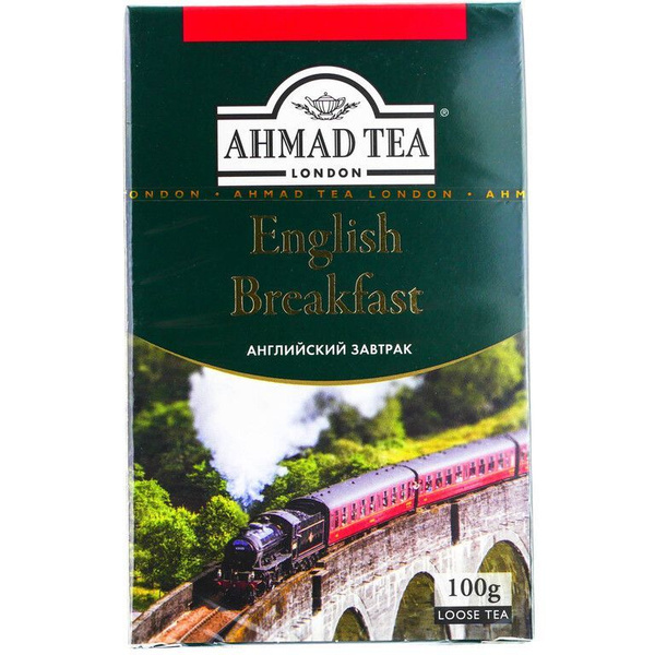 Ahmad Tea Чай черный English Breakfast. Английский завтрак, листовой ...