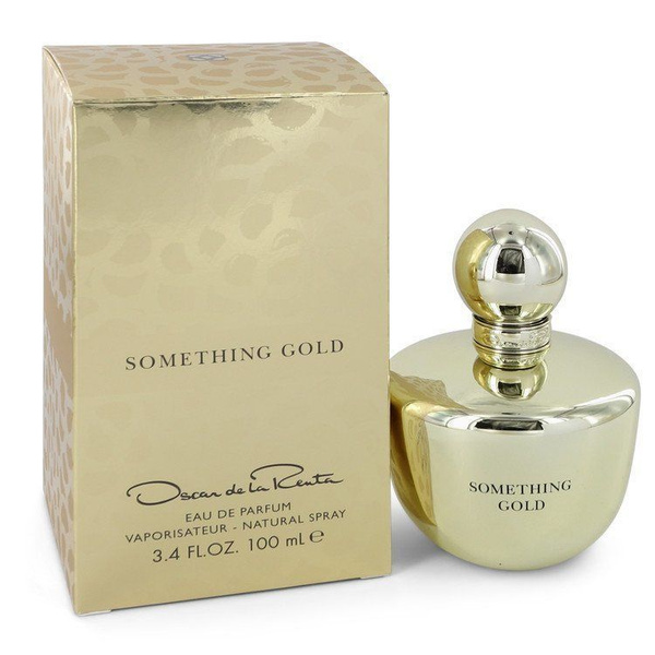 OSCAR DE LA RENTA SOMETHING GOLD edp WOMAN 100ml OZON 973112174