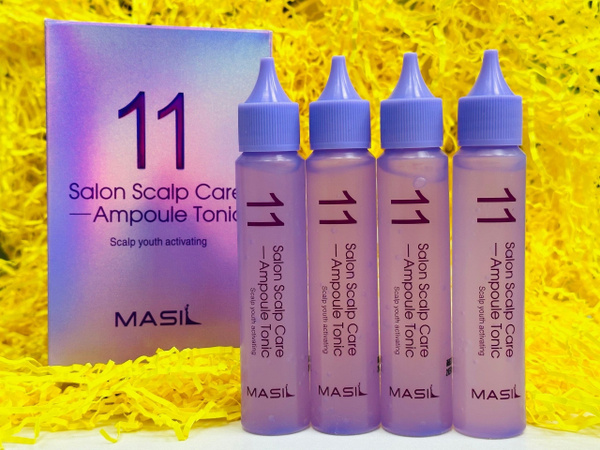 MASIL Пилинг для кожи головы, 120 мл - купить с доставкой по выгодным ...