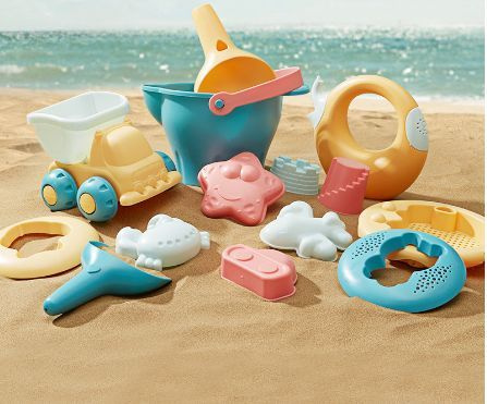Детский набор игрушек для игр с водой - купить с доставкой по выгодным ...