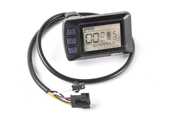 LCD дисплей для электровелосипеда Eltreco OMT-M3 6-pin (e-ALFA TRIKE ...