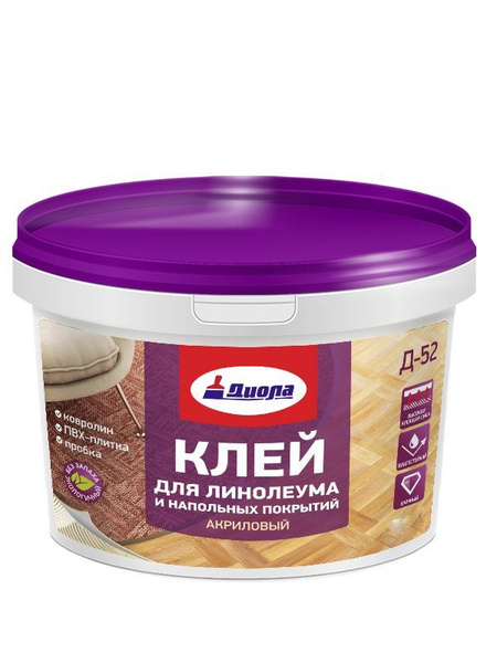 Клей для напольного покрытия Диола 982 - купить по выгодной цене в ...