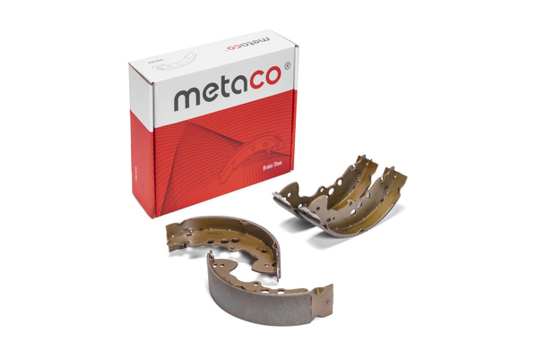 Колодки тормозные METACO 3020-101 Задние - купить по низким ценам в ...