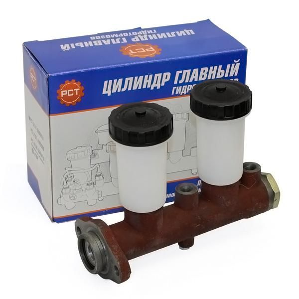 Цилиндр тормозной главный РСТ для а/м УАЗ-469, 452, 3151 с 2-мя бачками ...