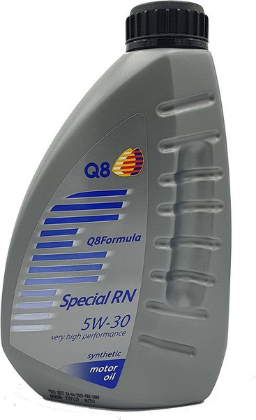 Масло моторное Q8 5W-30 Синтетическое - купить в интернет-магазине OZON ...