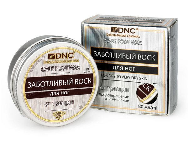 DNC Заботливый Воск для Ног от усталости и трещин Смягчающая Восковая ...