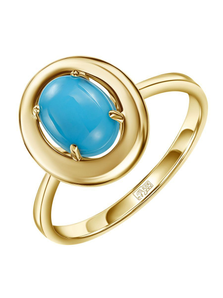 NIAGARA JEWELRY Кольцо Золото желтое 585 пробы - купить с доставкой по ...