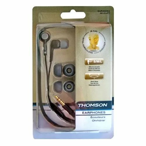 Наушники Вкладыши Thomson EAR4020bk - купить по доступным ценам в ...