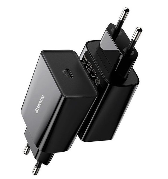 Сетевое зарядное устройство Baseus speed, 20 Вт, USB Type-C, Power ...