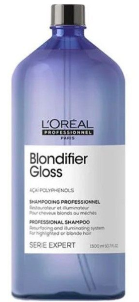 Loreal Blondifier Gloss Шампунь для осветленных и мелированных волос ...