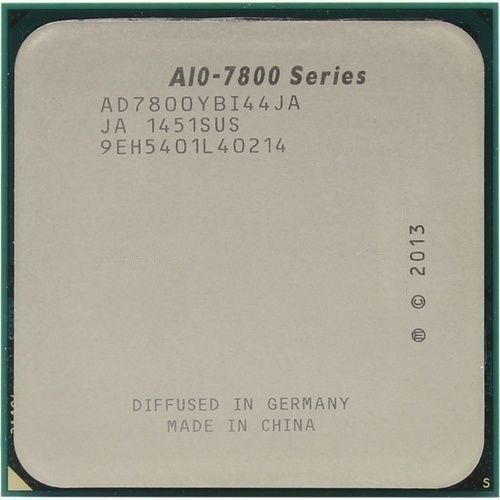 Характеристики AMD A10 7800 Процессор Socket FM2 со встроеннным игровым ...