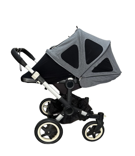 Капюшон летний вентилируемый фирмы BABYNITTO для колясок Bugaboo Donkey ...