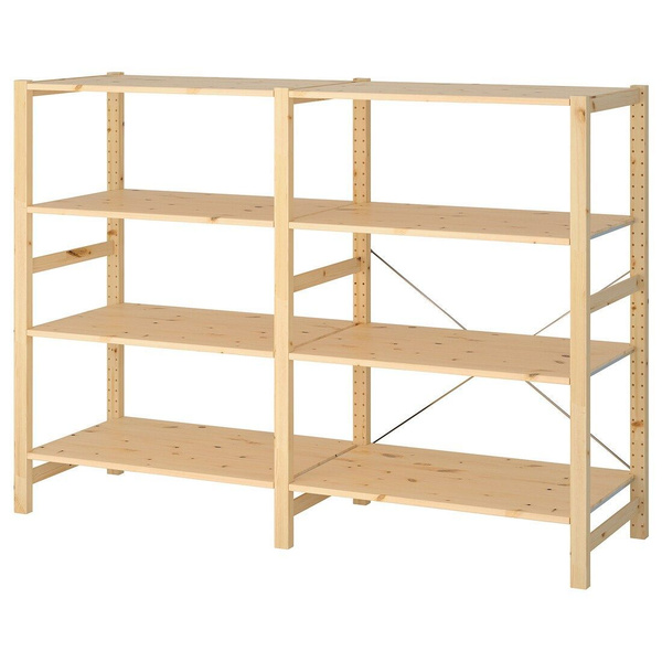 Стеллаж для ванной IVAR_combination_8, 174х50х124 см, IKEA - купить по ...