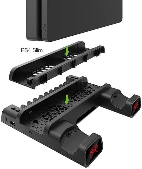 Многофункциональный стенд (подставка) DOBE (TP4-19076) для PS4 Slim/Pro ...