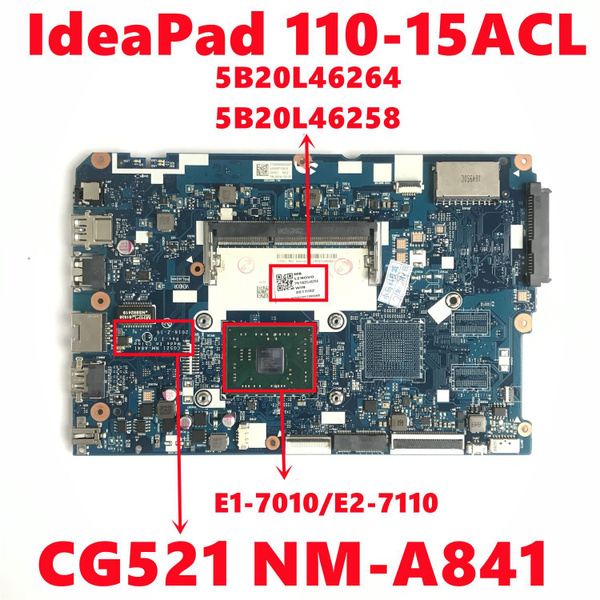 CG521 NM-A841 Материнская плата для LENOVO - купить в Москве, цена 3 000 руб., п