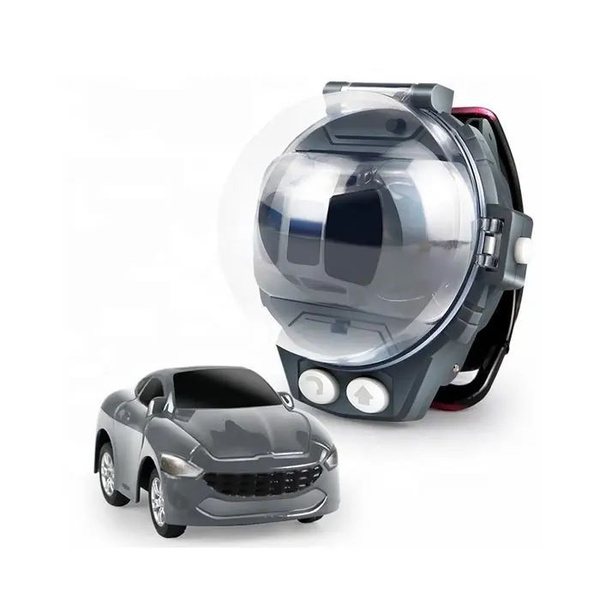 Детские игрушечные часы с машинкой на радиоуправлении с браслетом на ...