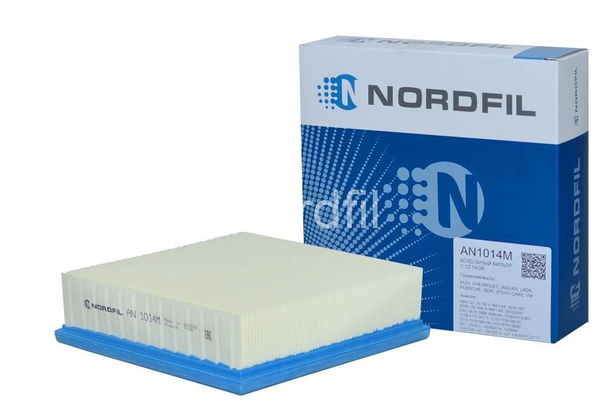Фильтр воздушный NORDFIL AN1014 - купить по выгодным ценам в интернет ...