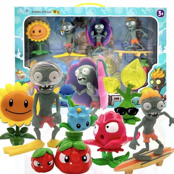 Plants vs Zombies Игрушки-персонажи - купить с доставкой по выгодным ...