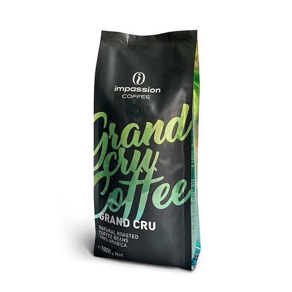 Кофе в зернах Impassion Grand Cru 1кг - купить с доставкой по выгодным ...