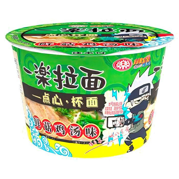 Лапша быстрого приготовления Yile Noodles Naruto Наруто Dim Sum Cup