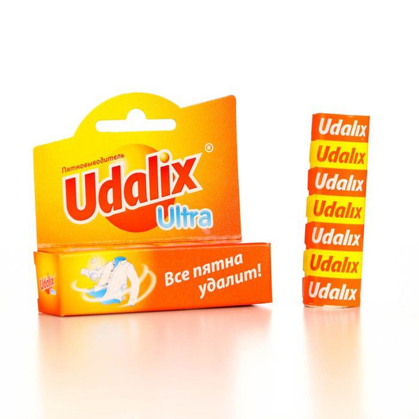 Пятновыводитель Udalix Ultra, карандаш, 35 г - купить с доставкой по ...