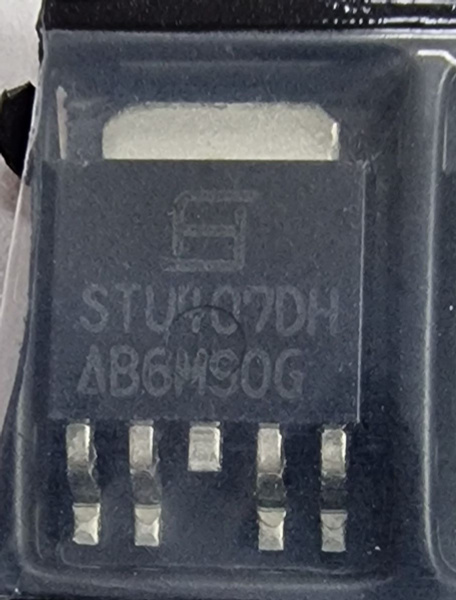 Транзистор STU407D - купить с доставкой по выгодным ценам в интернет ...