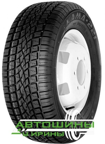 КАМА 221 Шины летние 235/70 R16 109Q (1008707834)