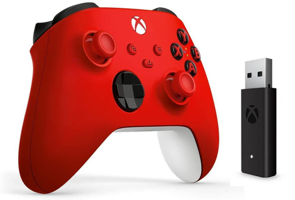 Геймпад Xbox, для Xbox One, Windows, красный - купить по выгодной цене ...