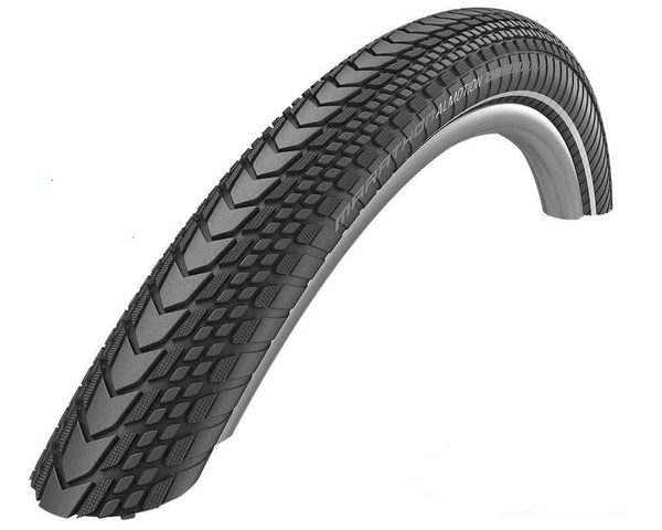 Pneumatico Schwalbe Marathon Almotion 700x38: Piega, Riflettente, Antiforatura