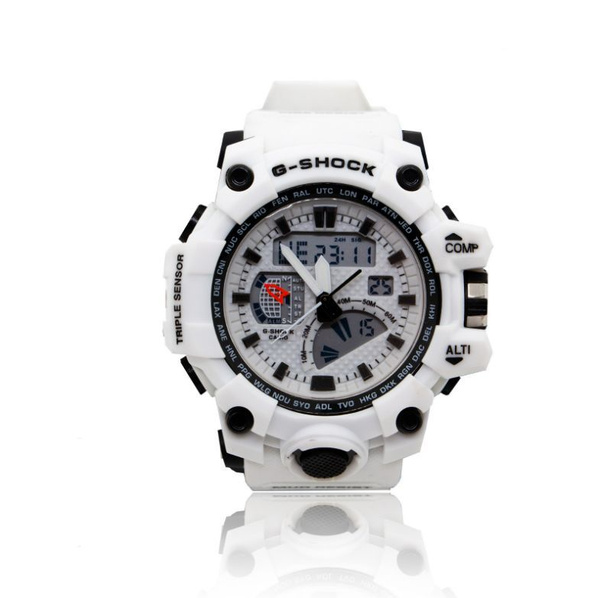 Наручные кварцевые часы Casio G-Shock Triple Sensor Shock Resist, цвет ...