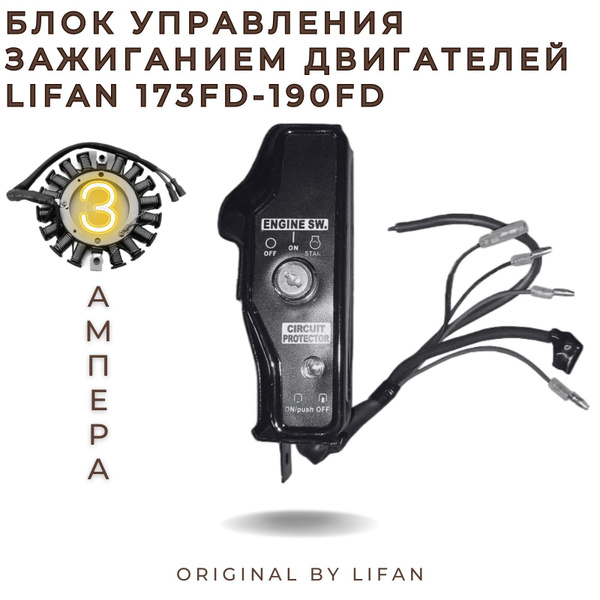 Оснастка для садовой техники Блок управления зажиганием двигателем ...