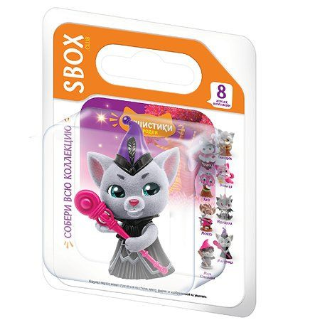 Игрушка SBOX Пушистики УТ55251 - купить с доставкой по выгодным ценам в ...