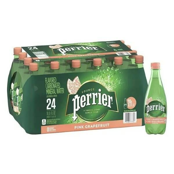 Perrier Вода 500мл. 24шт - купить с доставкой по выгодным ценам в ...