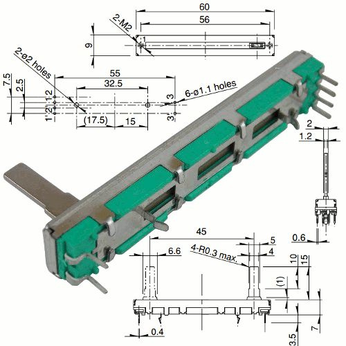 RC v.1.12 - Цветовая маркировка резисторов и конденсаторов " Скачать бесплатно б