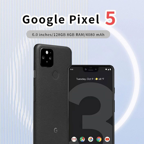 Мобильный телефон Google Pixel 5, черный - купить по выгодной цене в ...