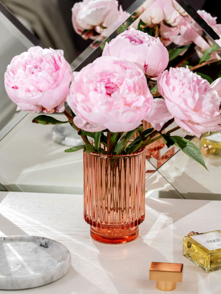 Ваза мини оранжевая - купить вазу в интернет-магазине OZON по выгодной ...