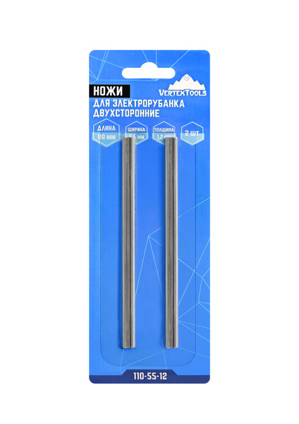 Насадная Нож для рубанка Vertextools 110-55-110 мм - купить по ...
