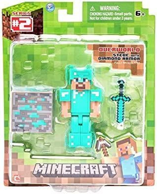 Фигурки и аксессуары Minecraft - купить с доставкой по выгодным ценам в ...