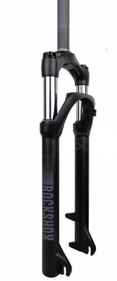Вилка амортизационная 27,5 RockShox JUDY TK 1 1/8" 80 mm, пружинно ...