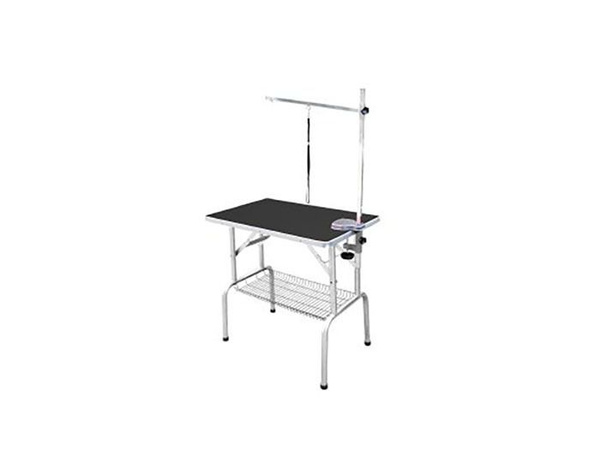 Стол для груминга Show Tech SS Grooming Table, черный, 81x52x78 см ...