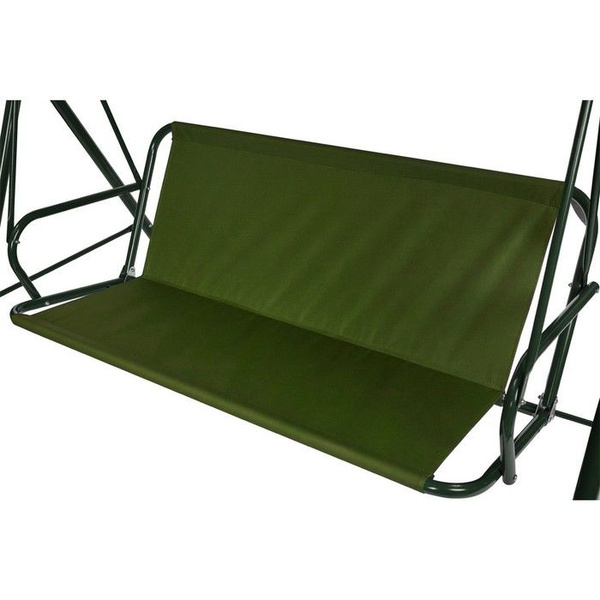 Сиденье для качелей 115x51/44 см, оксфорд 600, олива - купить с ...